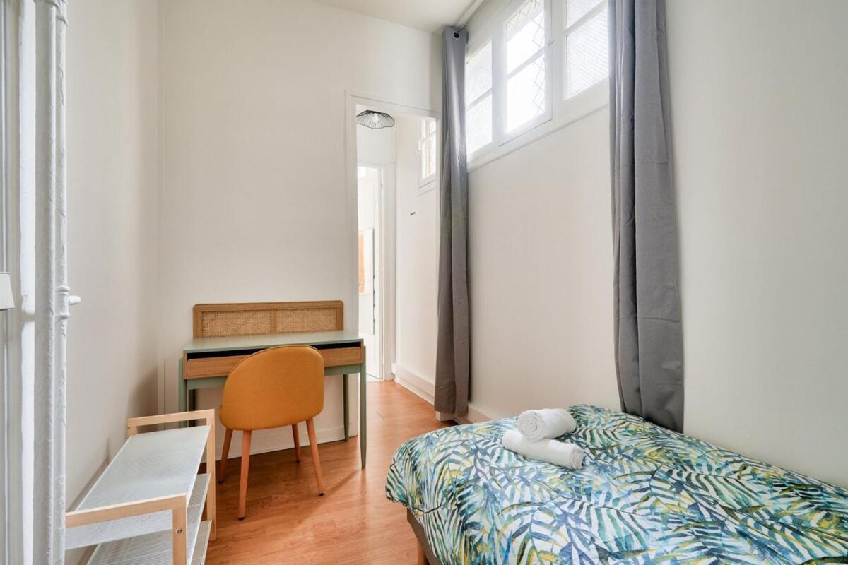 Lovely 2br Flat Near Gare De Pereire Levallois Appartement