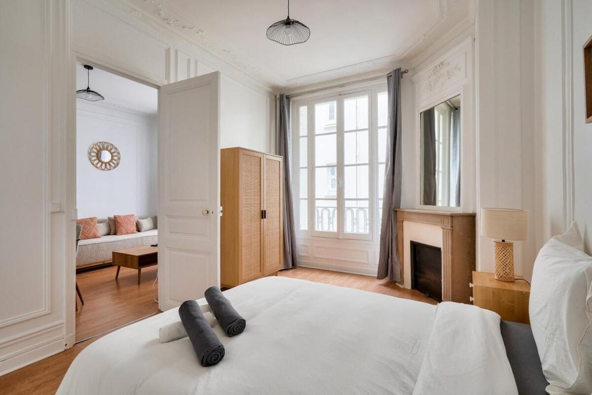 Lovely 2br Flat Near Gare De Pereire Levallois Appartement Parijs