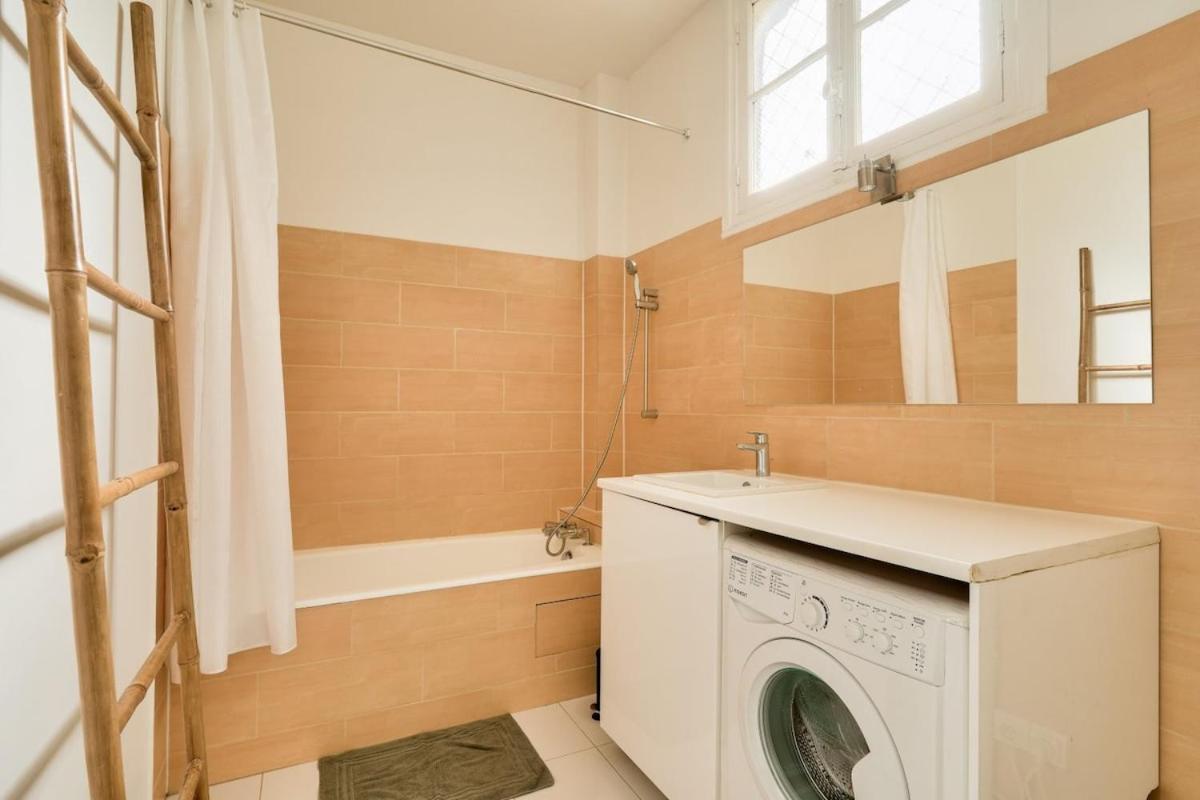 Lovely 2br Flat Near Gare De Pereire Levallois Appartement *