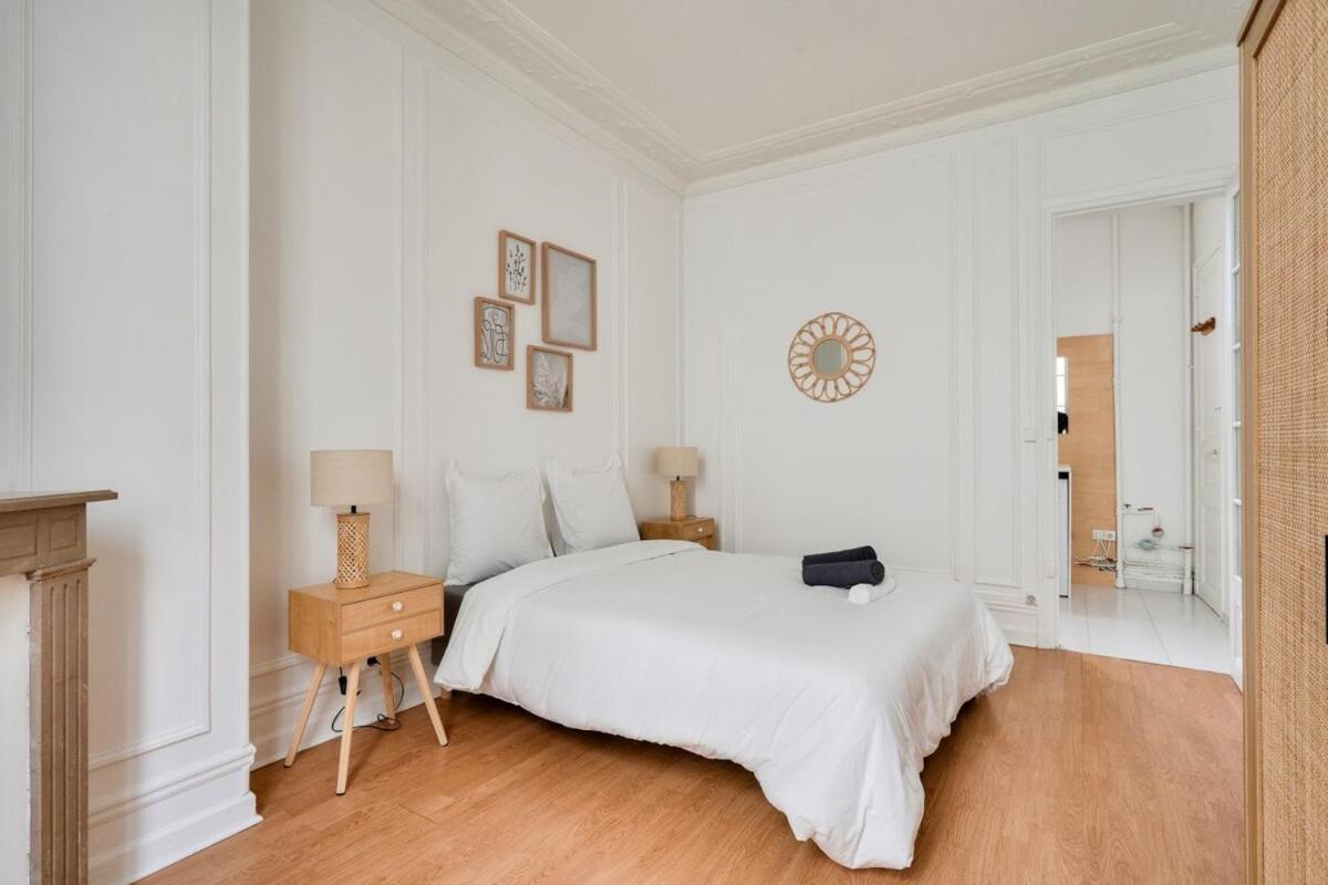 Lovely 2br Flat Near Gare De Pereire Levallois Appartement *